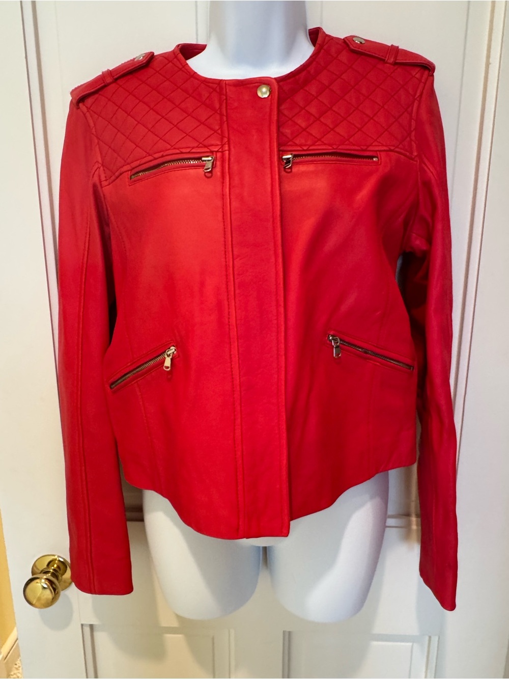 NWT* $798 Generation Love Michelle Moto Jacket *DEFECT* - Picture 3 of 15